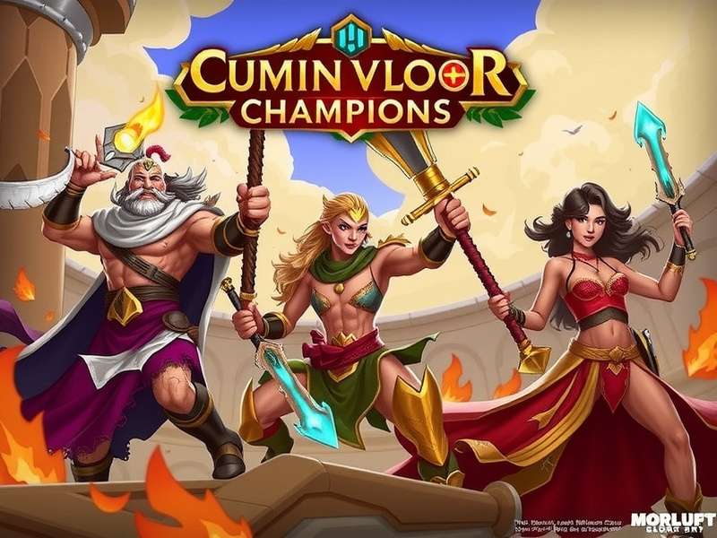 Cumin Valor Champions Hero Image